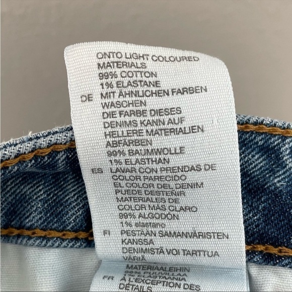 & OTHER STORIES Mid Rise Skinny Jeans size 30 - Picture 6 of 7